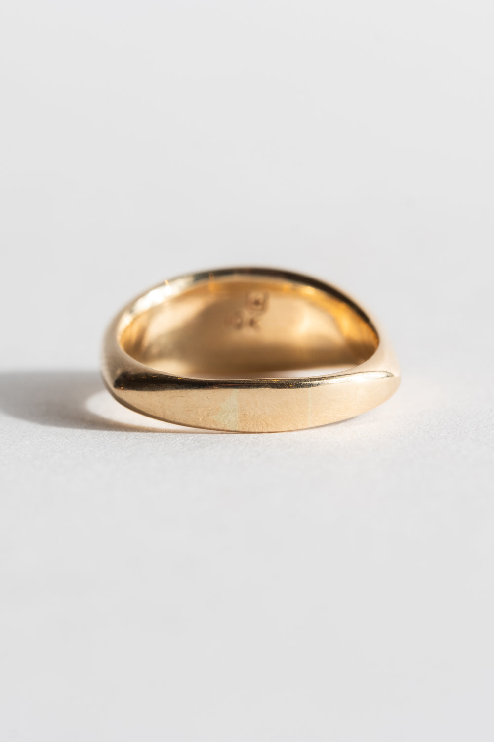 Margaux Ring with Mother of Pearl