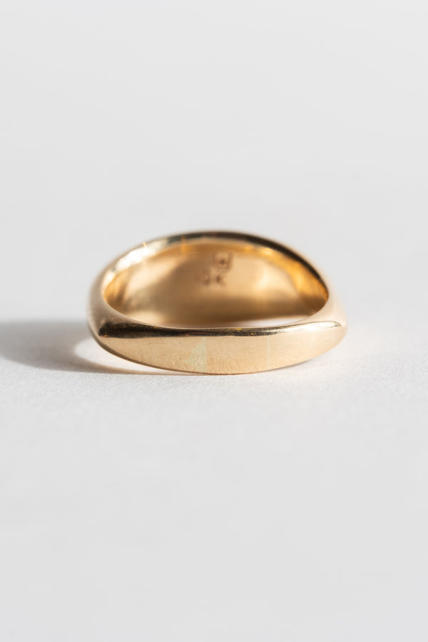 Margaux Ring with Mother of Pearl