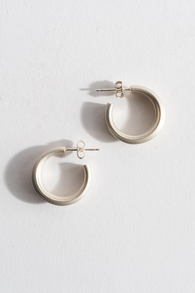 Matte Valle Hoops