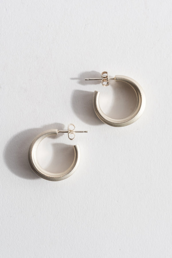 Matte Valle Hoops