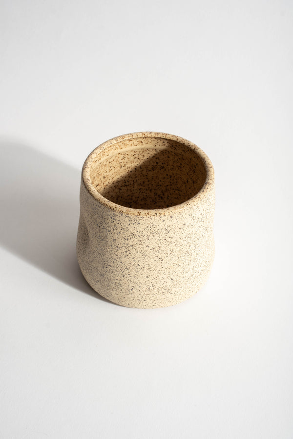 Dimple Cup in Sand