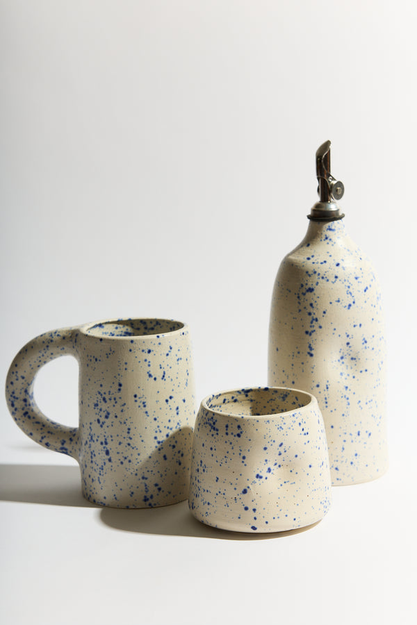 Nagai Mug in Speckled Blue
