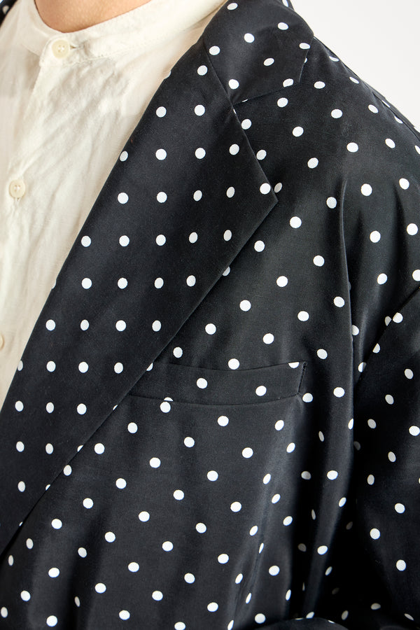 Dot Jacket in Black