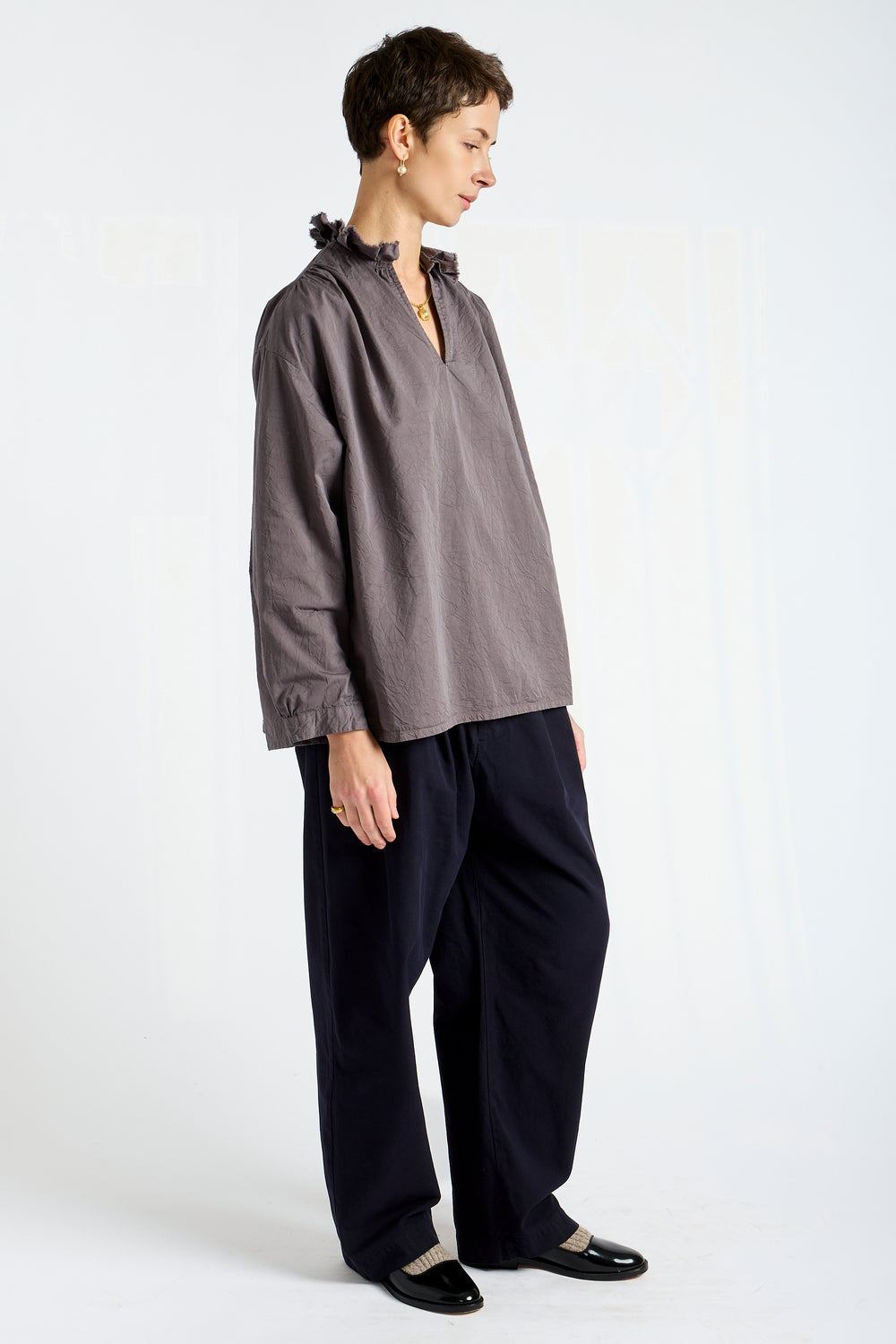 Favorite Blouse in Sumi Gray