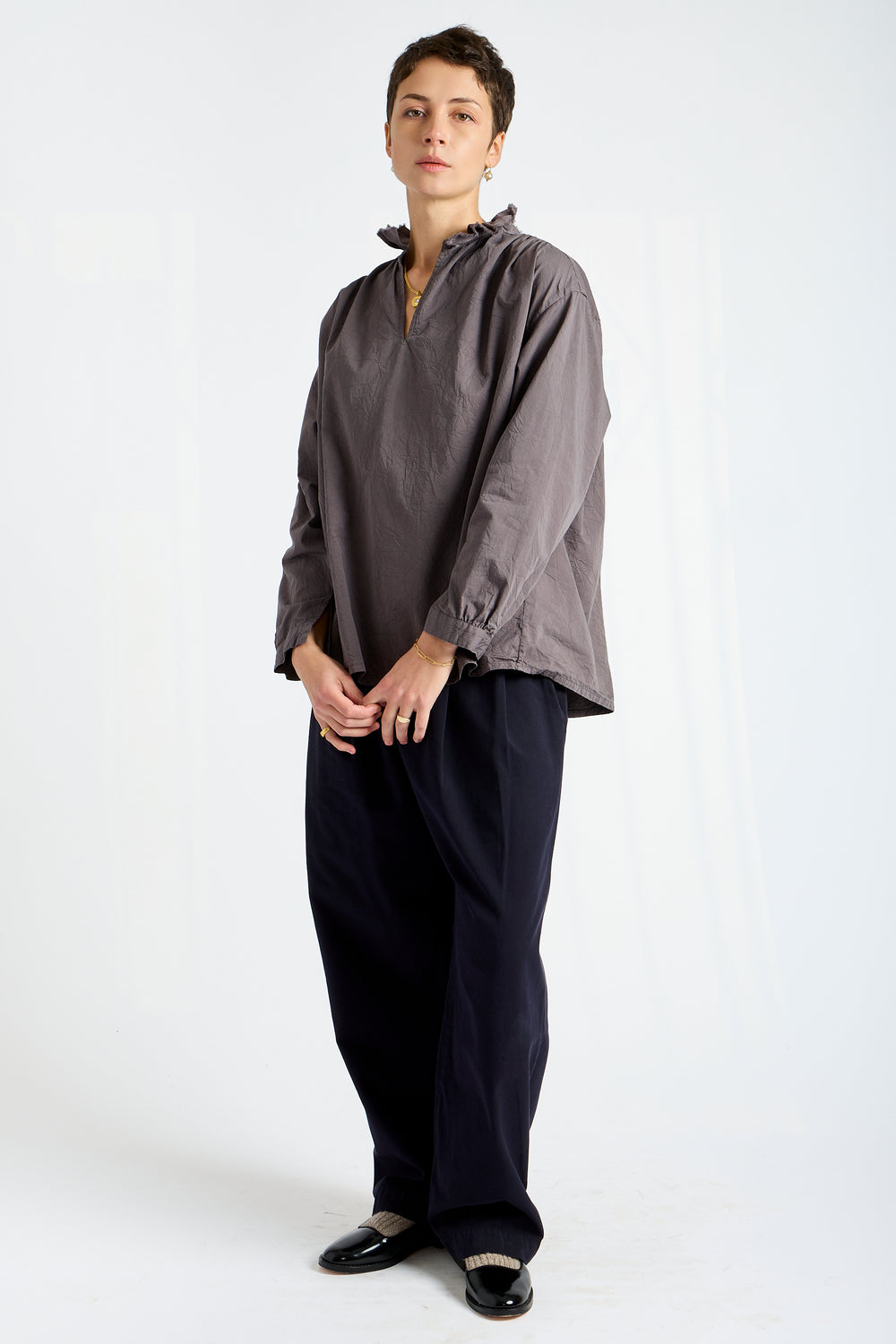 Favorite Blouse in Sumi Gray