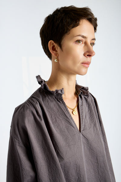 Favorite Blouse in Sumi Gray