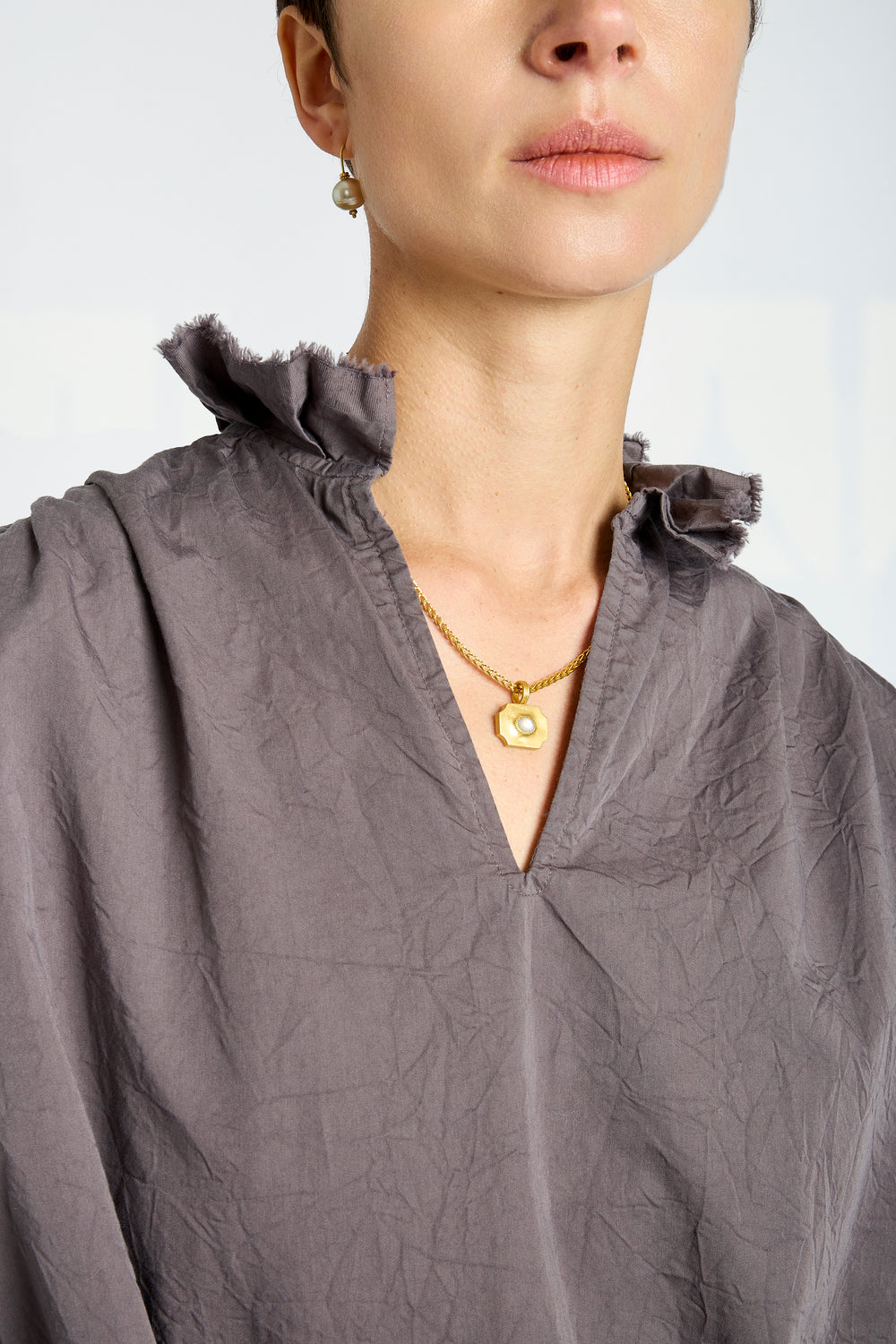 Favorite Blouse in Sumi Gray