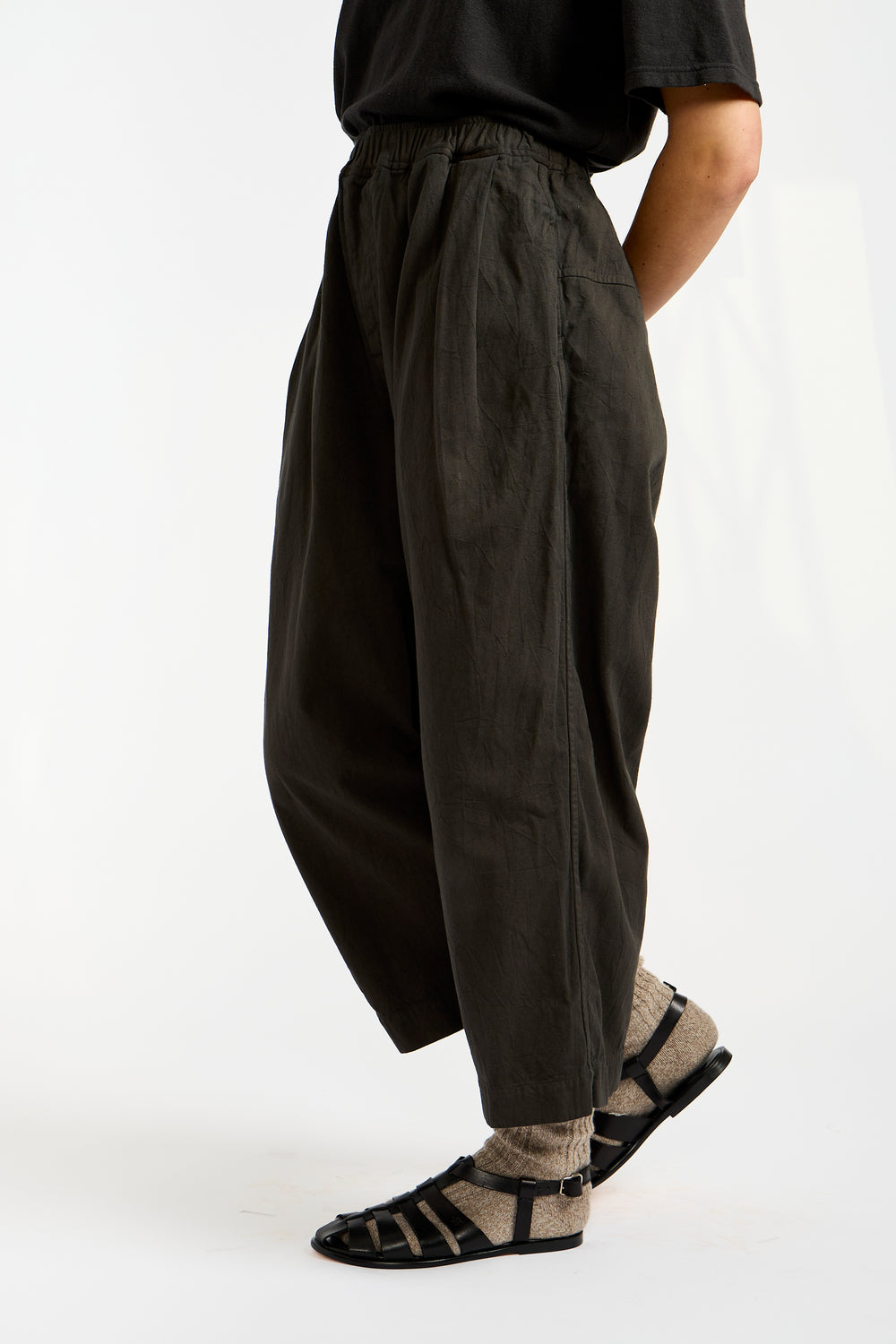Washer Pant in Khaki Brown