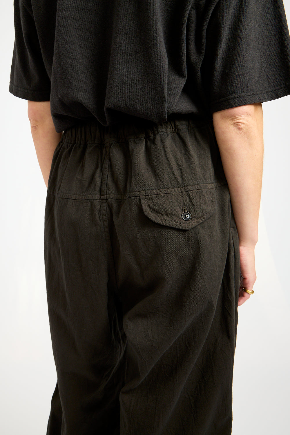 Washer Pant in Khaki Brown