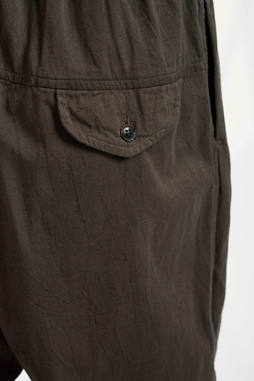 Washer Pant in Khaki Brown