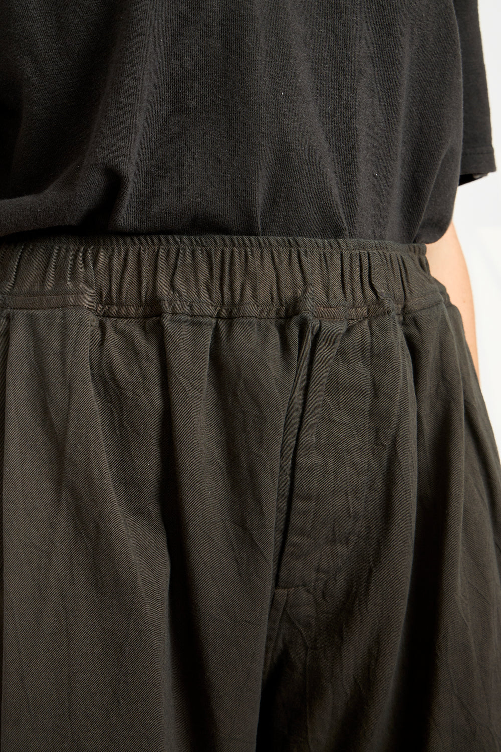 Washer Pant in Khaki Brown