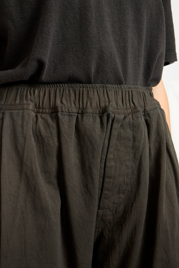 Washer Pant in Khaki Brown