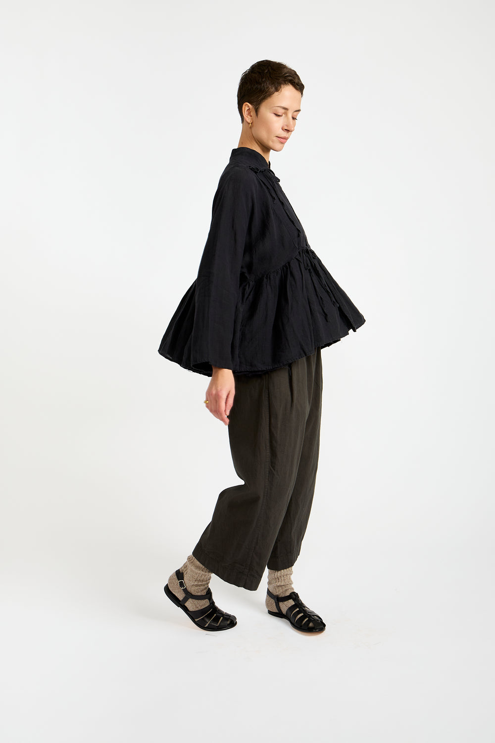 Washer Pant in Khaki Brown