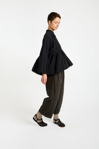 Washer Pant in Khaki Brown