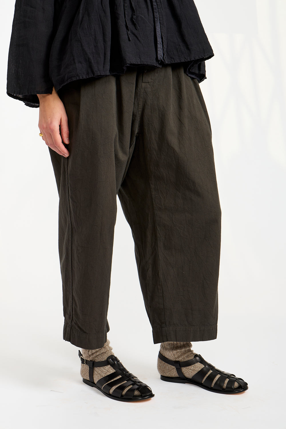 Washer Pant in Khaki Brown