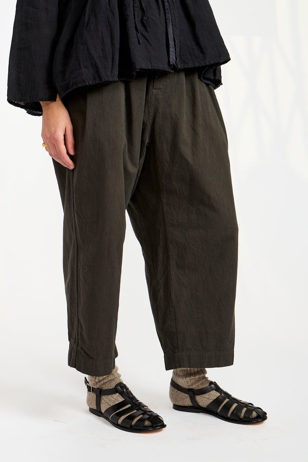 Washer Pant in Khaki Brown