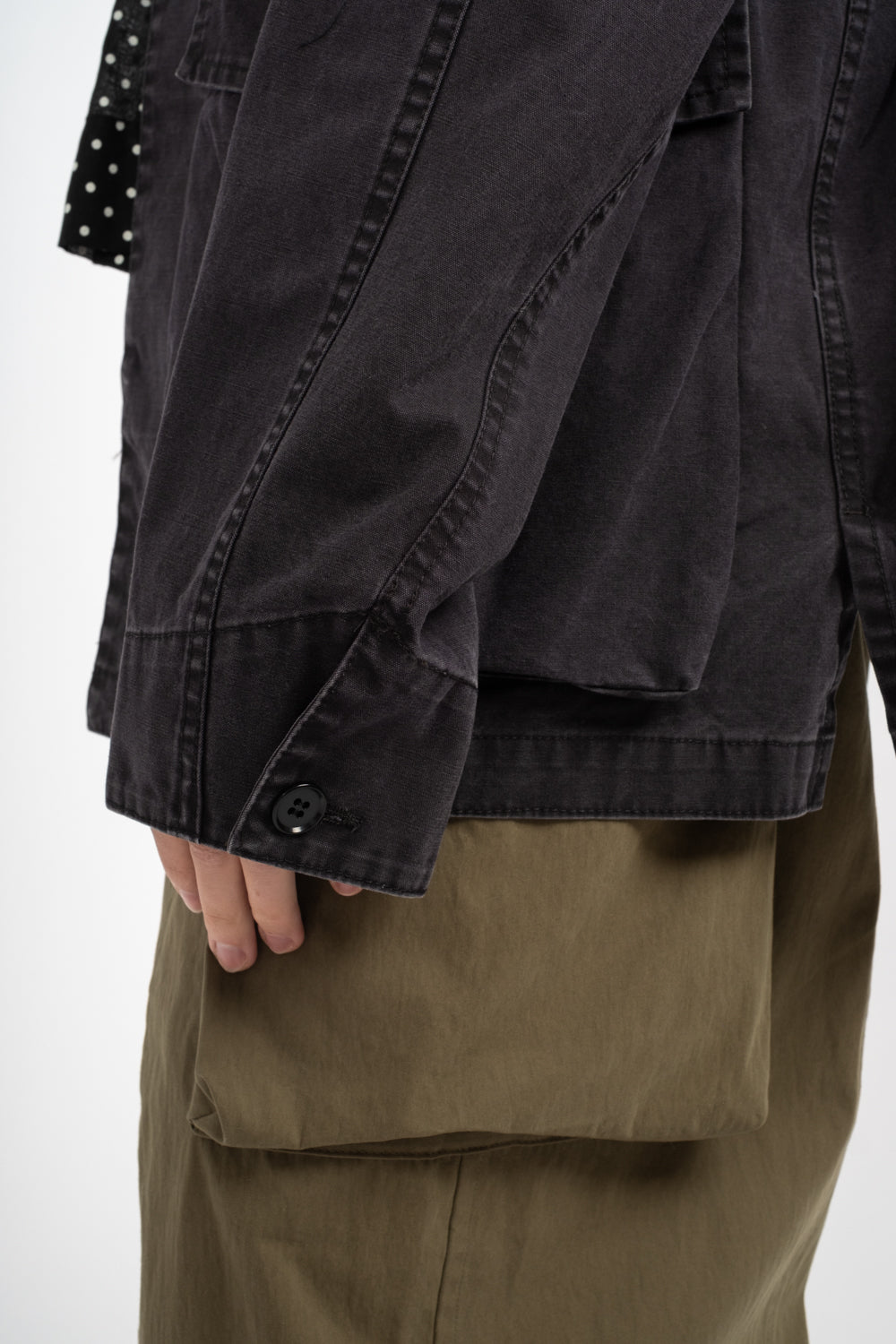 Work Jacket in Black