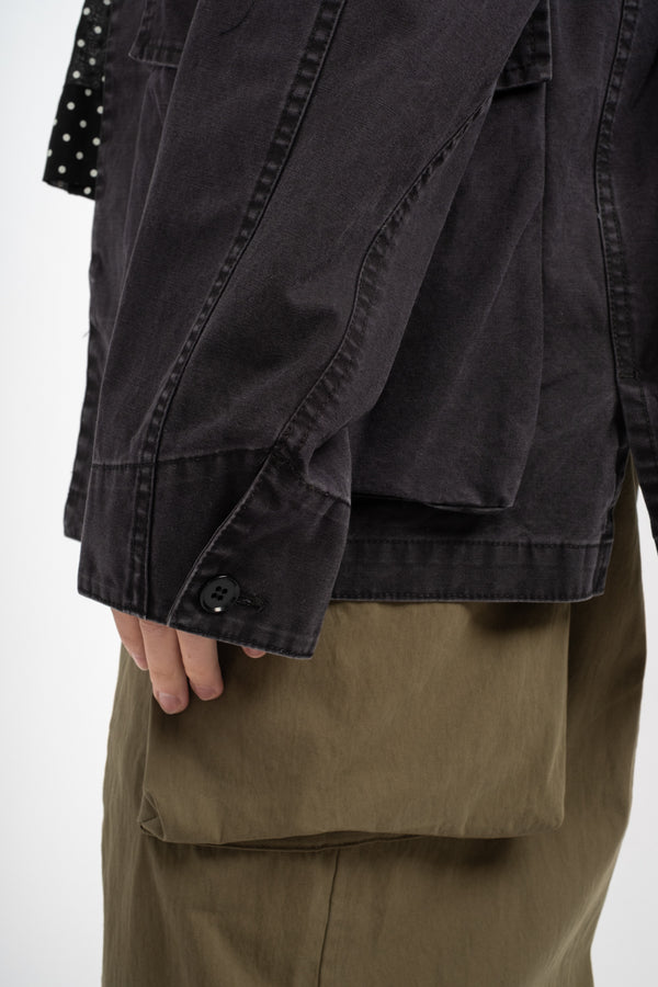 Work Jacket in Black