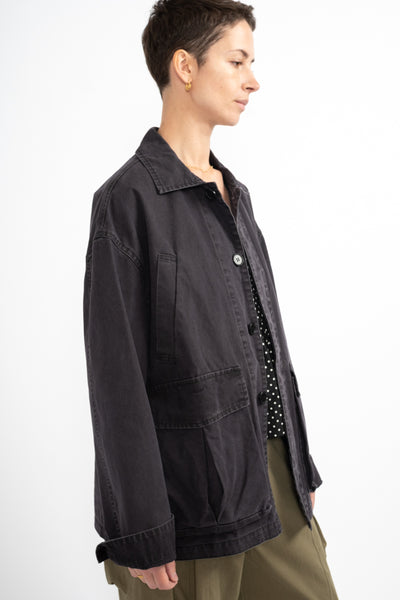 Work Jacket in Black