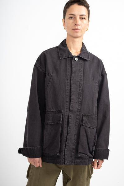 Work Jacket in Black