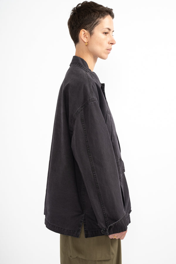 Work Jacket in Black