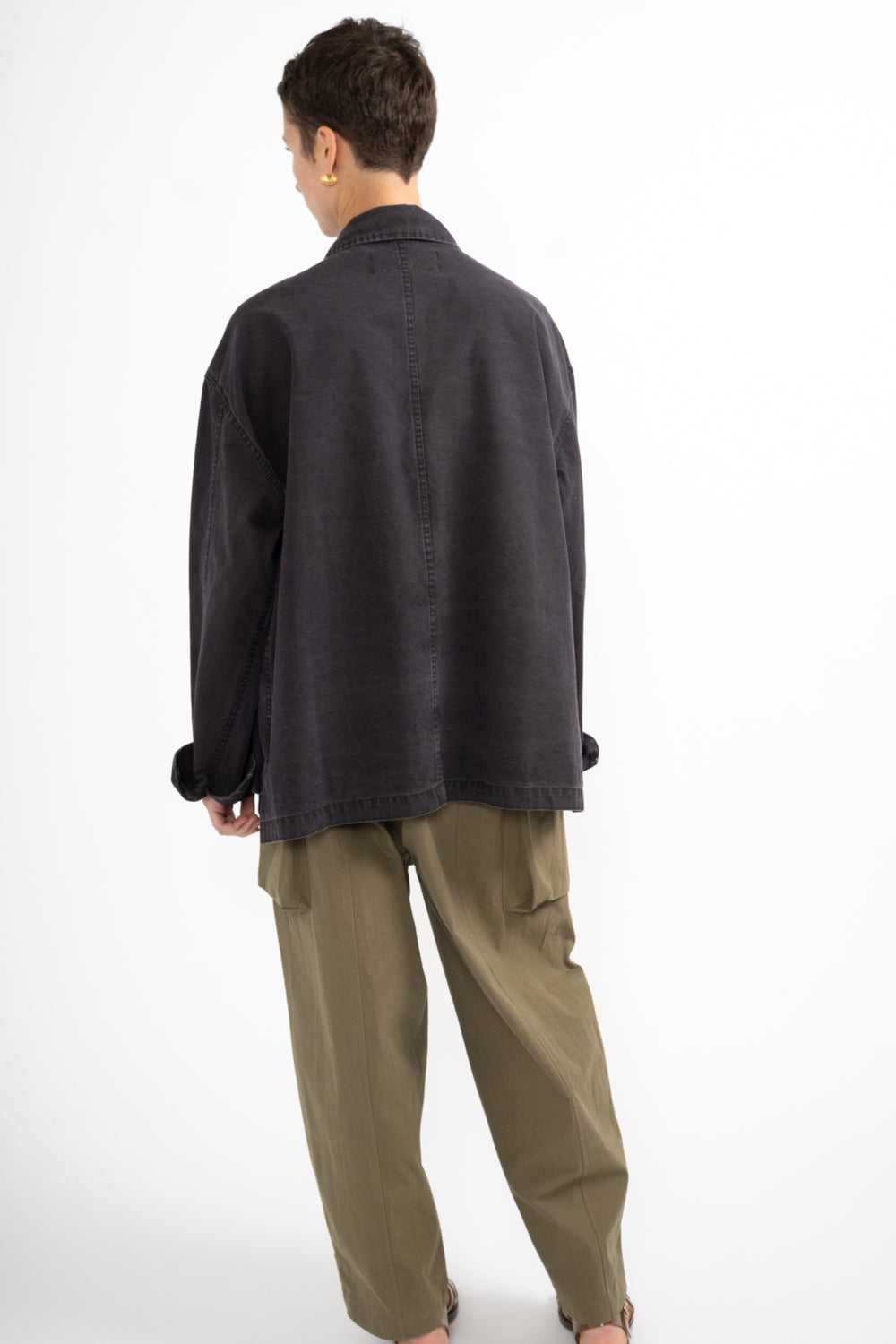 Work Jacket in Black