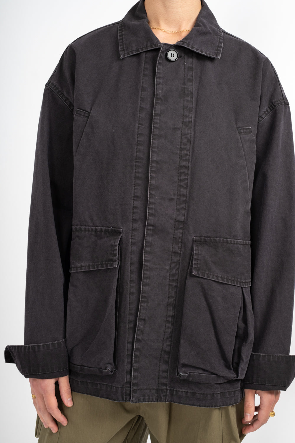 Work Jacket in Black