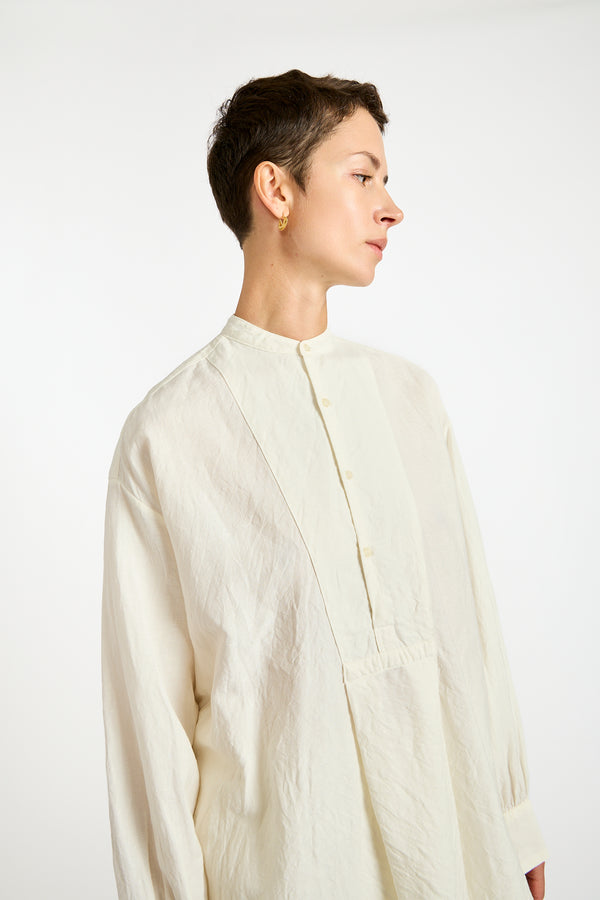Yoke Shirt in White