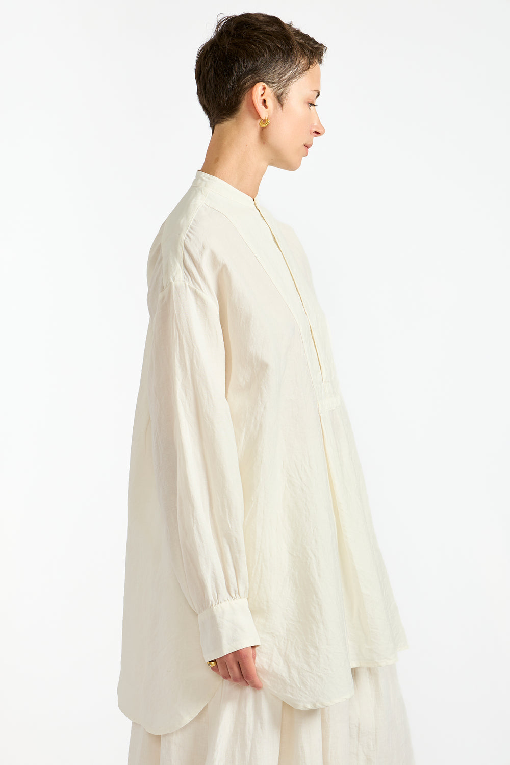 Yoke Shirt in White