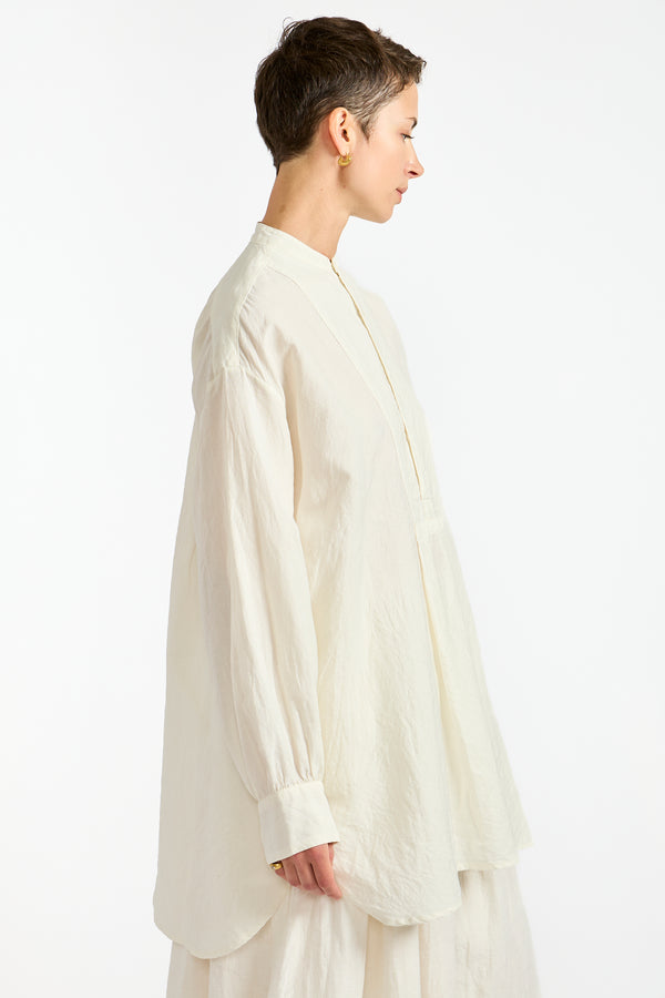 Yoke Shirt in White