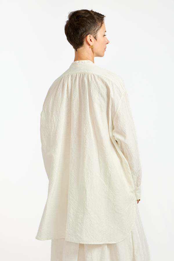 Yoke Shirt in White