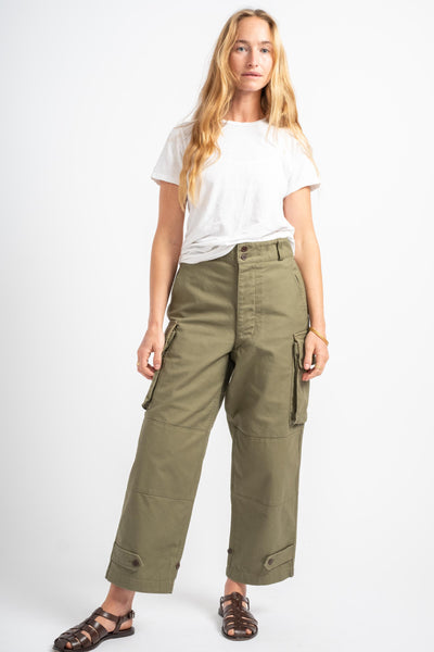 Cargo Pants in Olive