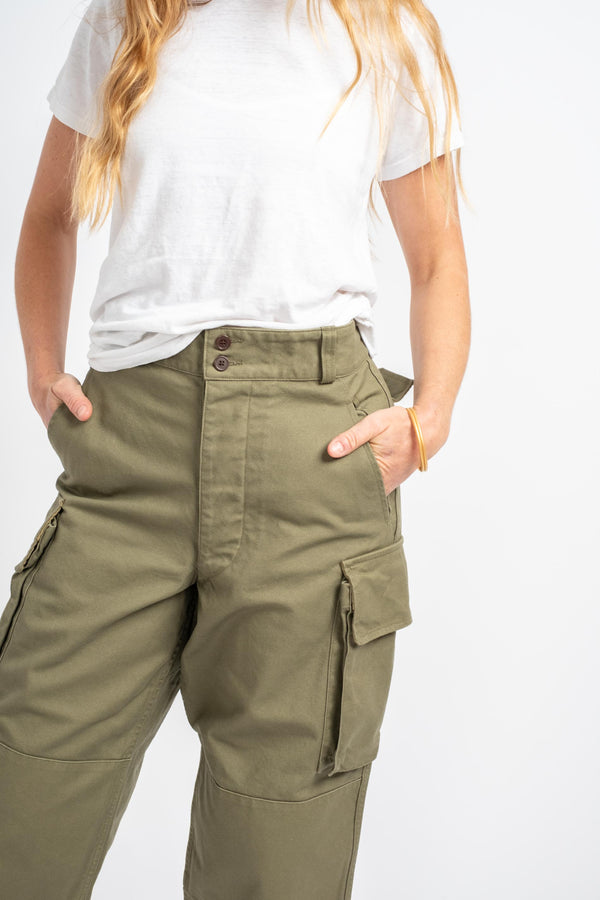 Cargo Pants in Olive