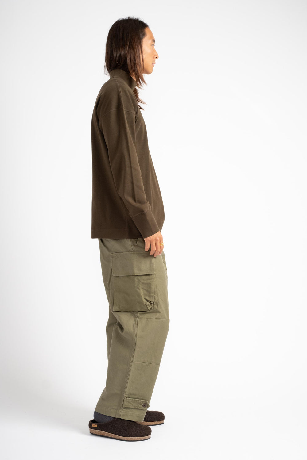 Cargo Pants in Olive