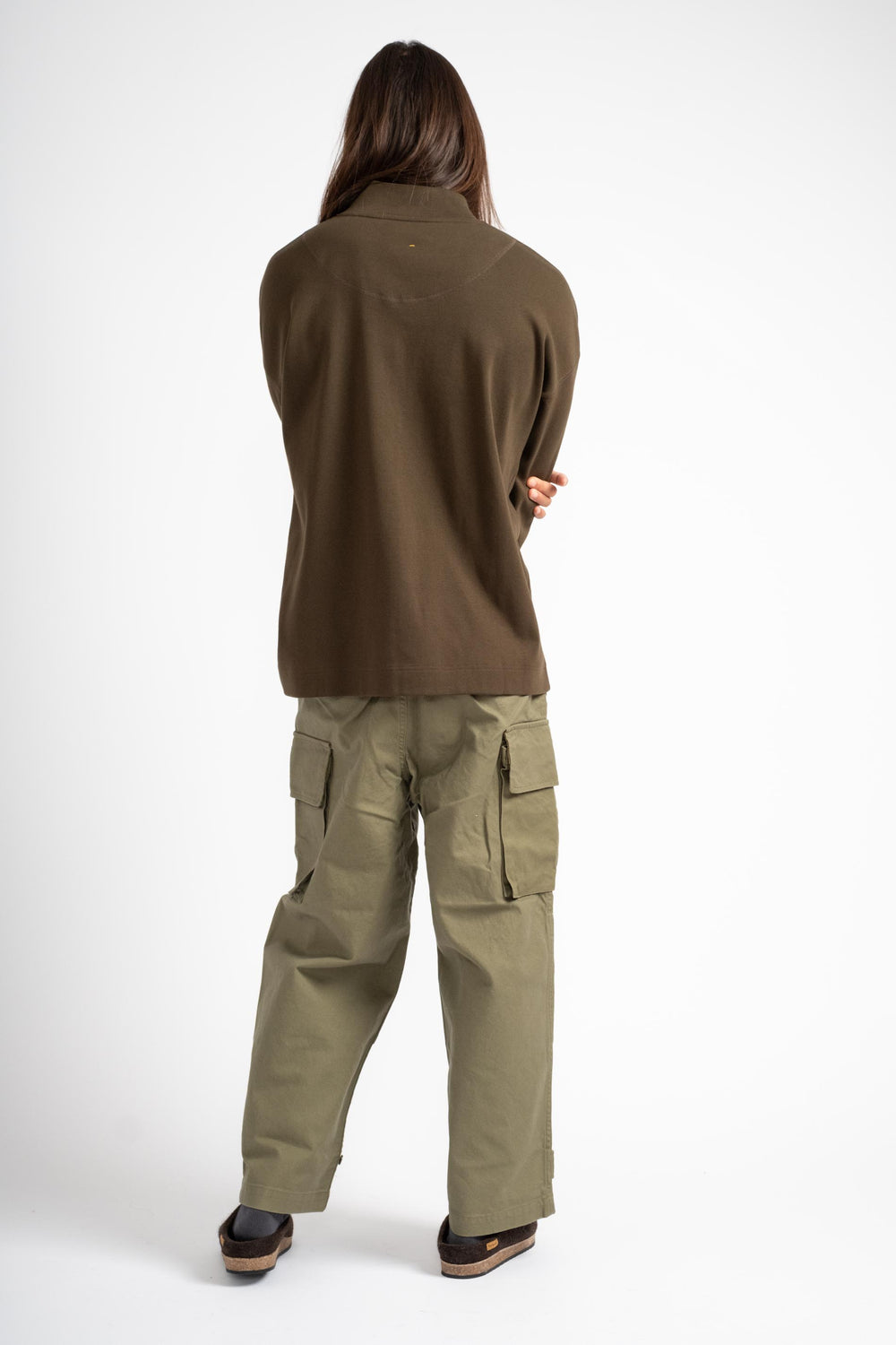 Cargo Pants in Olive