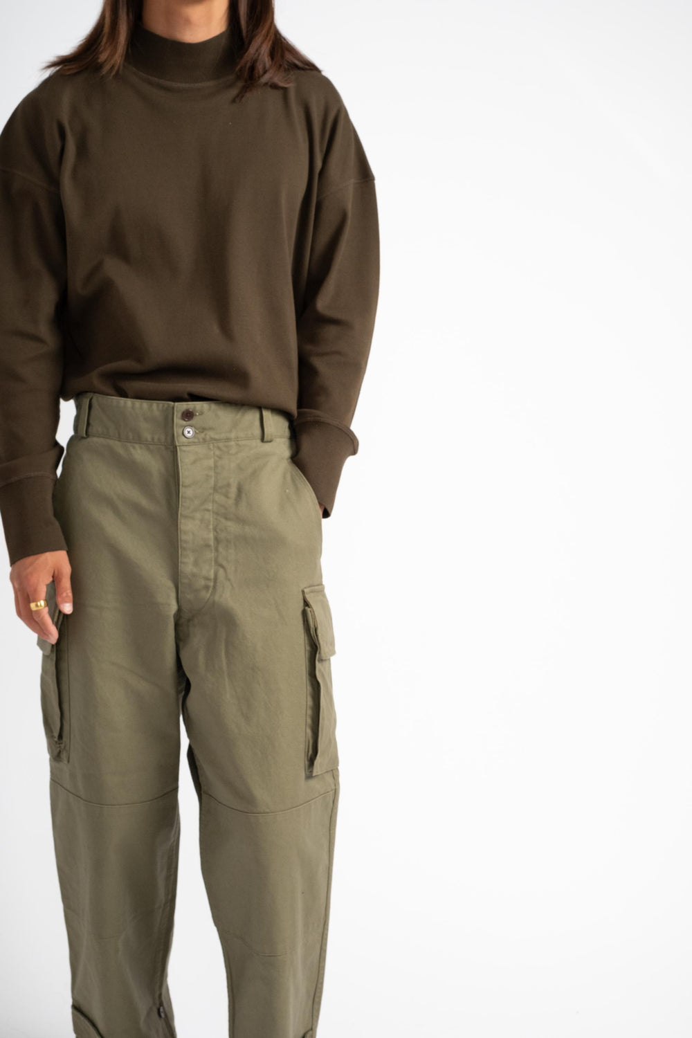 Cargo Pants in Olive