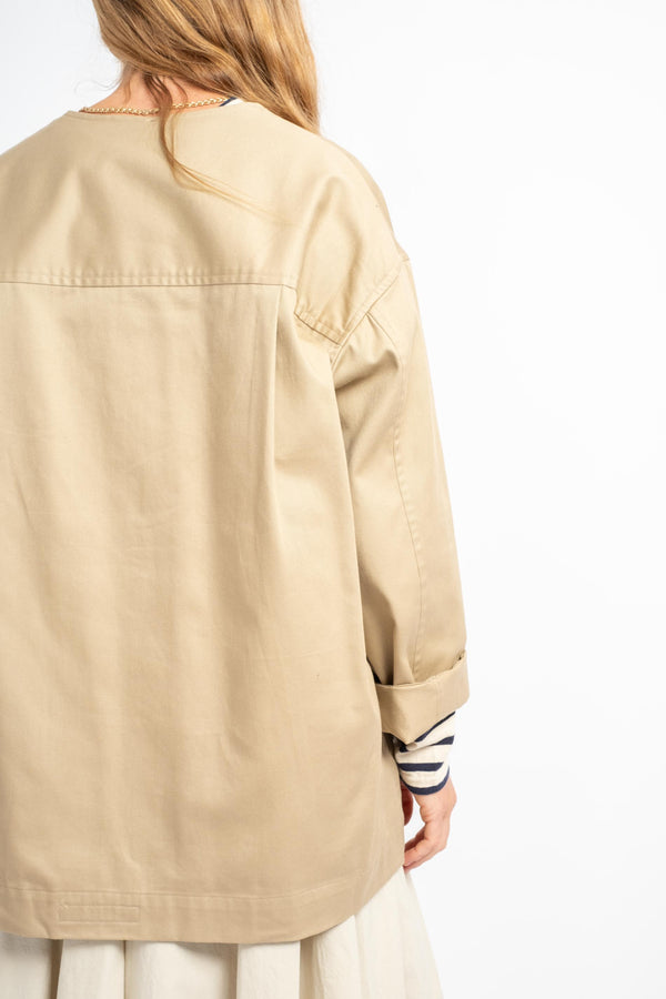 Chef Shirt in Beige