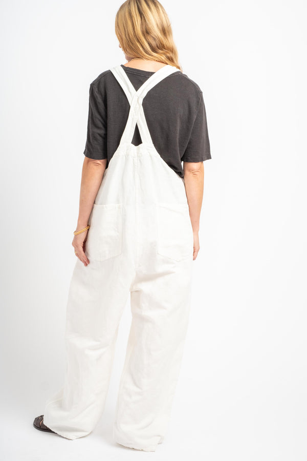 Washout Overalls in Hakua