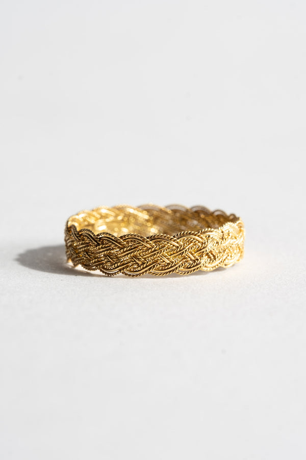 14K Flexible Braid Band