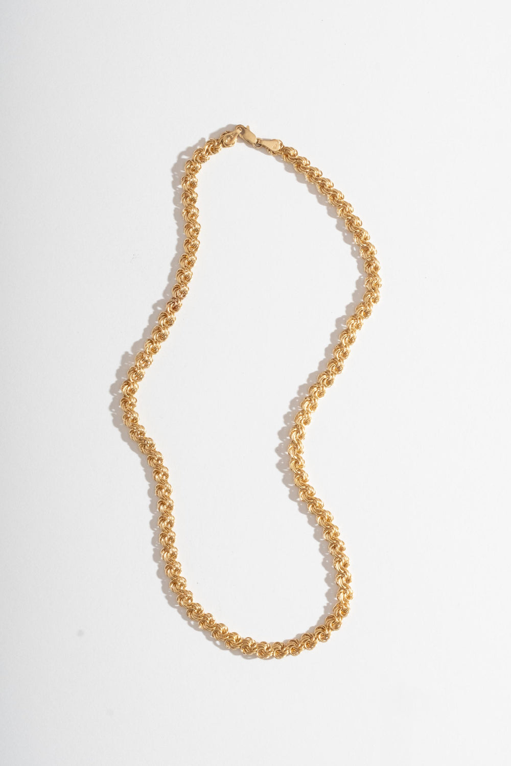 14K Italian Knotted Chain