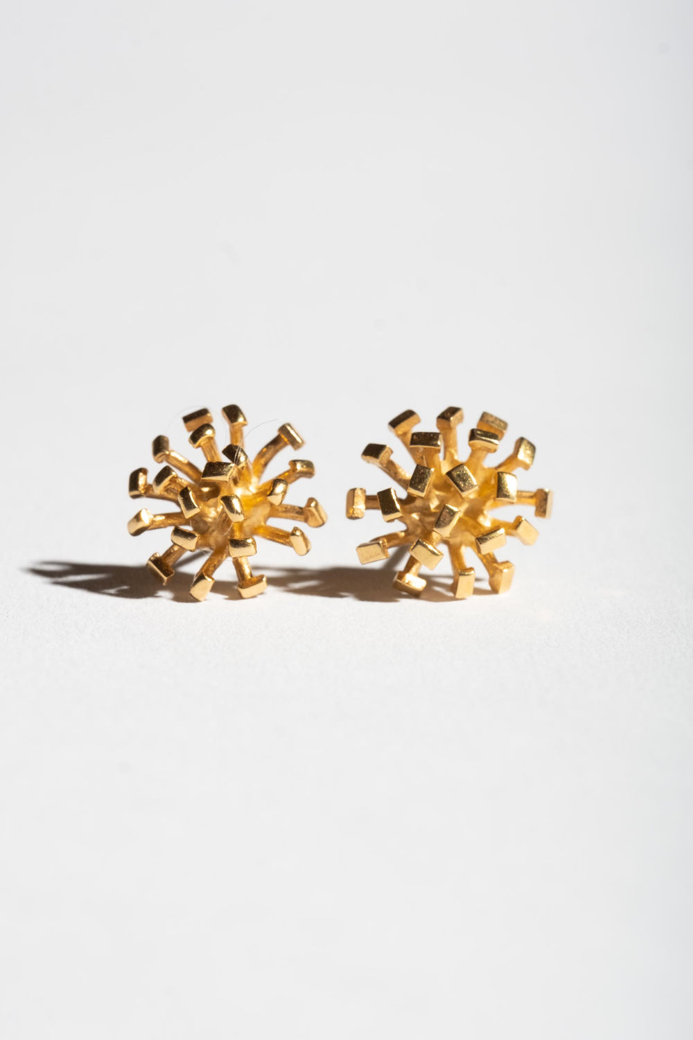 14K Sputnik Studs