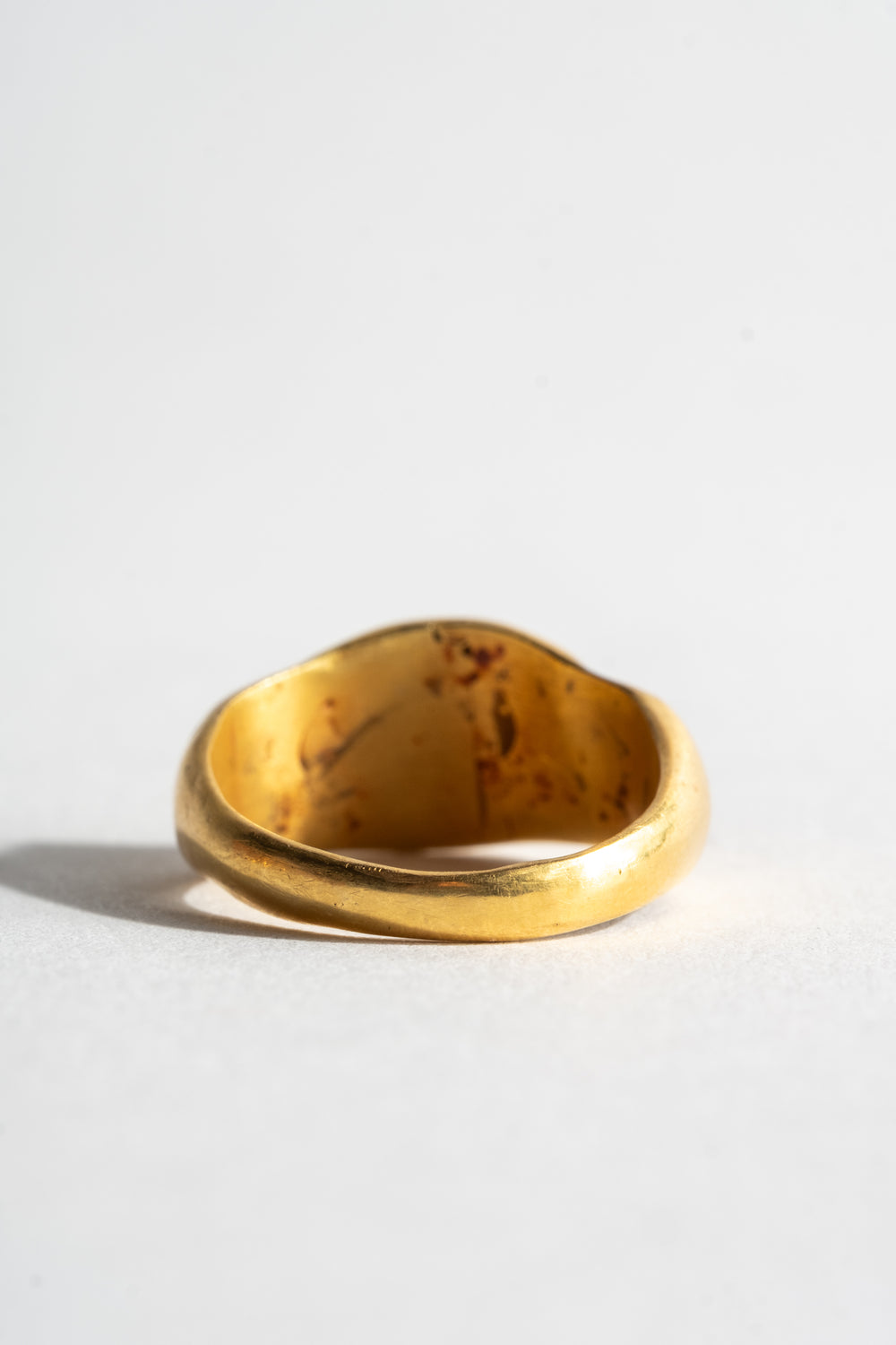 18K Afghan Signet Ring