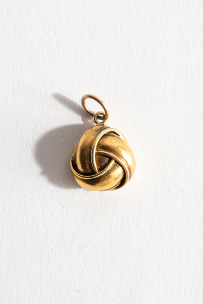 18K Knot Charm