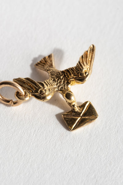 9K Messenger Pigeon Charm