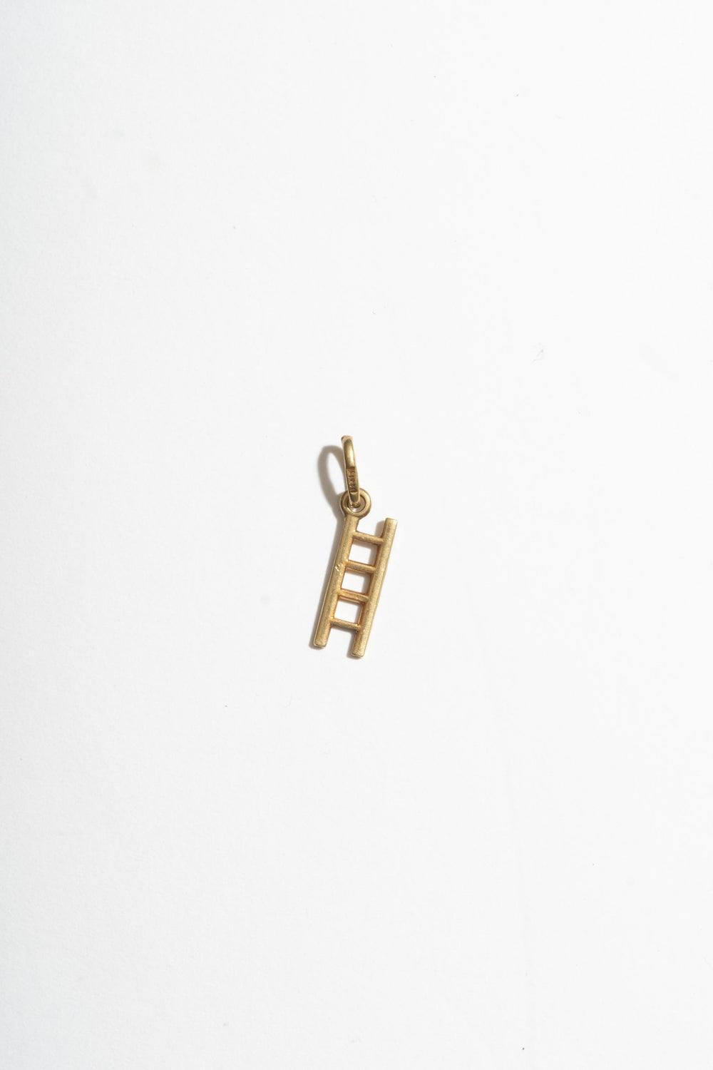 14K Ladder Charm