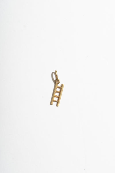 14K Ladder Charm