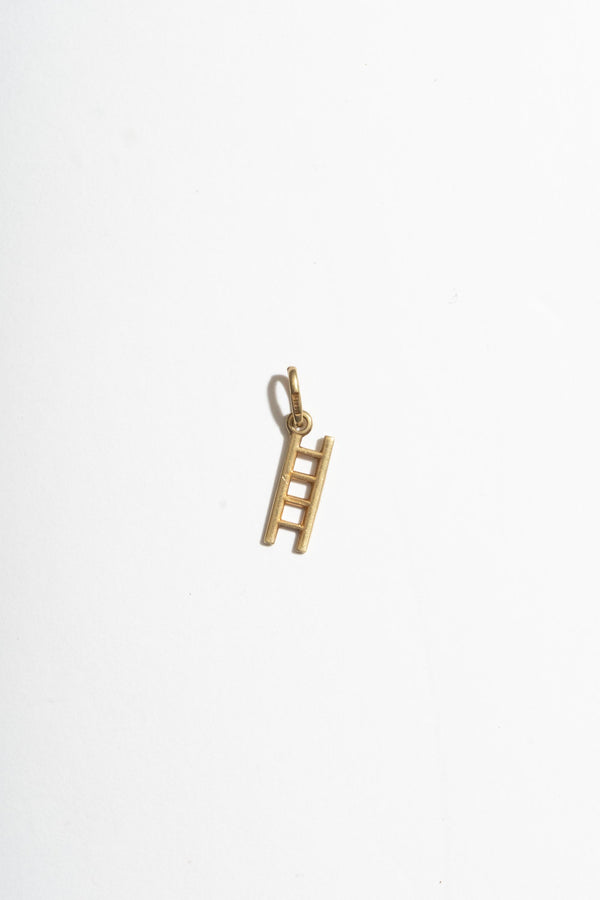 14K Ladder Charm