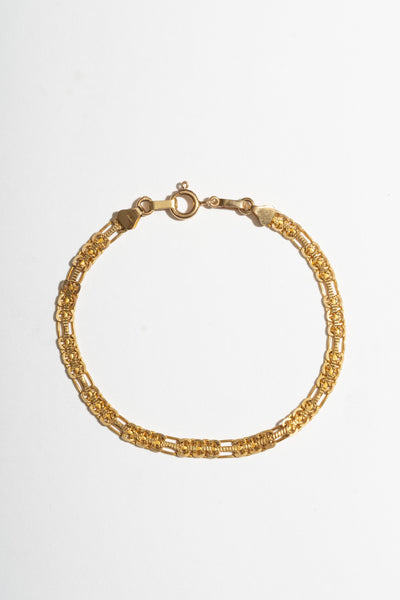14K Mesh Chain Bracelet