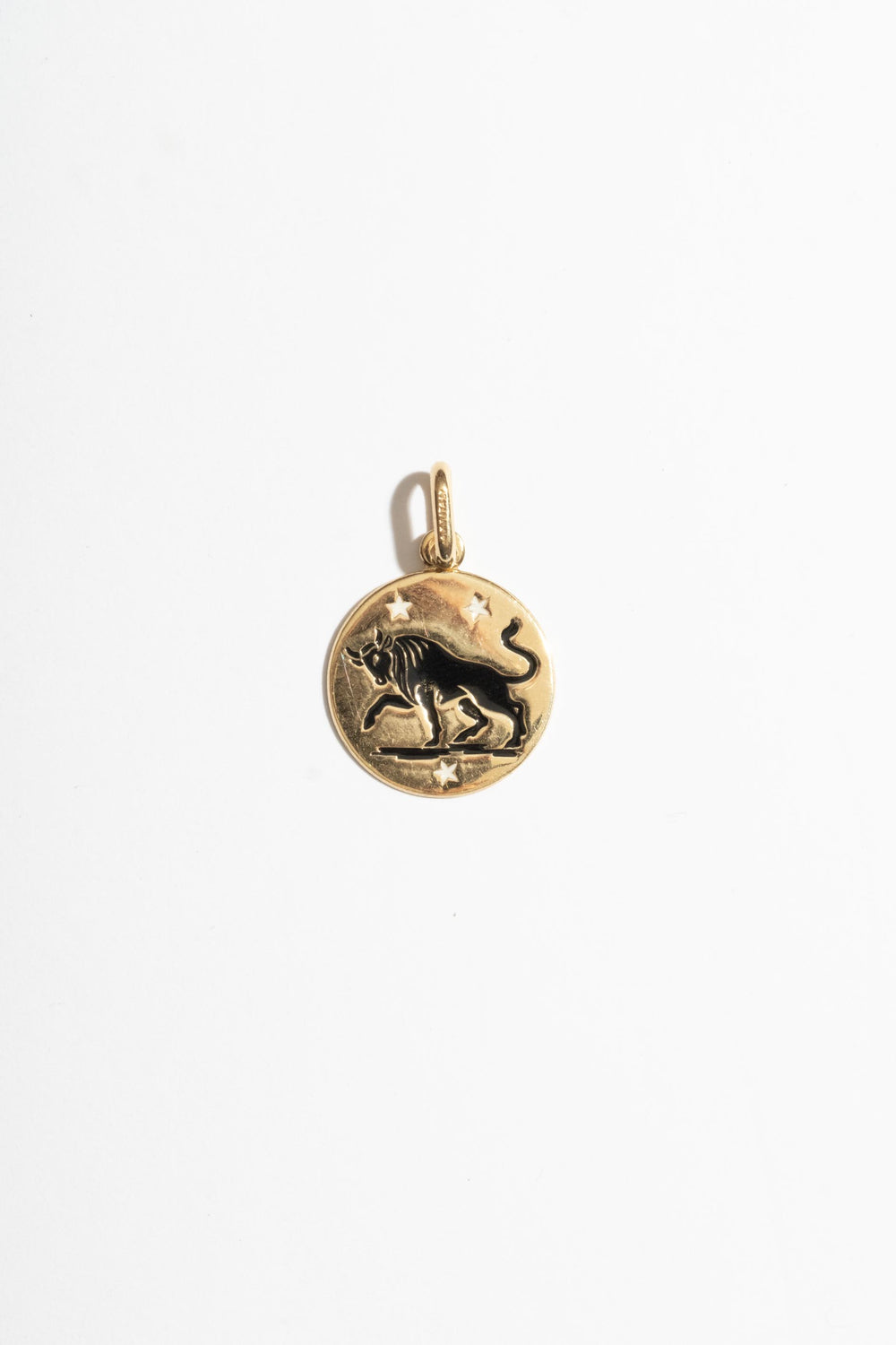 14K Taurus Medallion