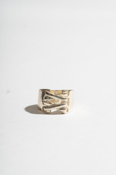 Sterling Corset Ring